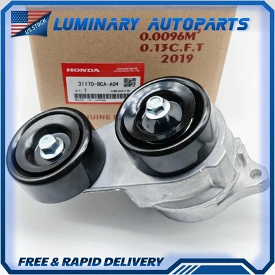 OEM Belt Tensioner Assembly For 05-13 Honda Accord Odyssey Pilot Acura MDX TL V6 - Image 1 of 4