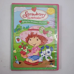 Spring for Strawberry Shortcake (DVD, 2003) mit Hülle guter Zustand - Bild 1 von 5