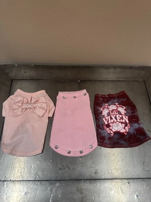 High End Boutique Dog Toy Breed Clothes XS S Doggie Design K9 Duds - Image 1 of 4