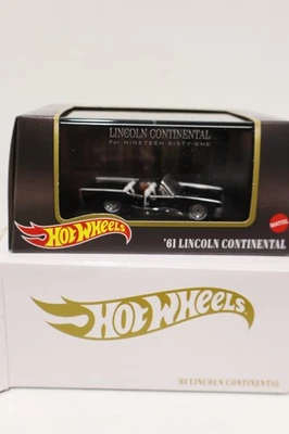 Lincoln Continental Black Spectraflame Hot Wheels Redline Club RLC '61 - Изображение 1 из 3
