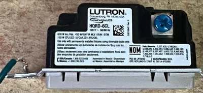 Atenuador QS Lutron HQRD-6CL-TP Homeworks TAUPE Foto 1 de 4