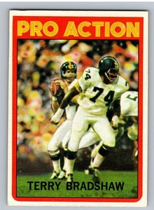 1972 Topps Football Set-Break #120 Terry Bradshaw IA Steelers *WSC* - Picture 1 of 2