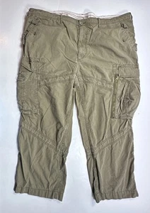 Vintage Polo Ralph Lauren 46B X 30 Cargo Paratrooper Pants Cargo Utility - Picture 1 of 12