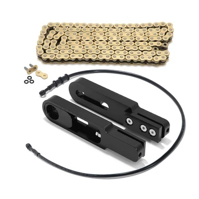 Swing arm Swingarm Extension Black Line Chain For Yamaha FZ 09 FZ09 2014-2017 - Image 1 of 4