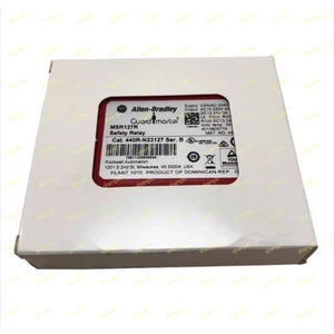 440R-N23127 AB Safety Relay, brand new original, genuine, in stock 440RN23127 MS - Picture 1 of 6