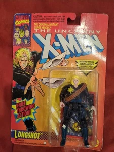 Figura de acción The Uncanny X-Men X-Force Longshot 1993 6" Marvel, ¡nuevo sellado! - Imagen 1 de 2