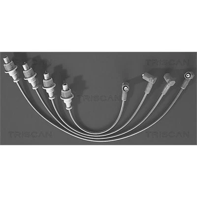 Triscan Ignition Lead Set for Citroen Fiat Peugeot - Image 1 of 4