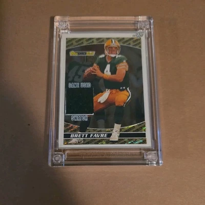 2022 Jersey Fusion Brett Favre Black Gold RARE MINT CONDITION!  - Image 1 of 4