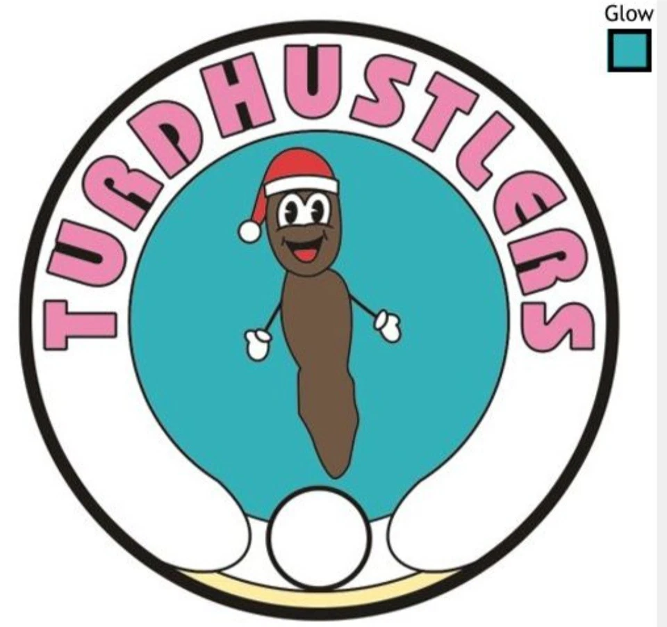 Pathtag #14695 - Turdhustlers Geocoin Alt - Bild 1 von 1