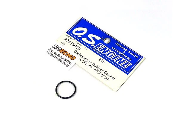 OS ENGINES 27915000 RC Model Parts Carburettor Rubber Gasket for 60B RG432 - Image 1 of 1
