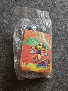 HARDEE'S WILD CATS 1997 Tigh The Tiger New In Package - Picture 1 of 2