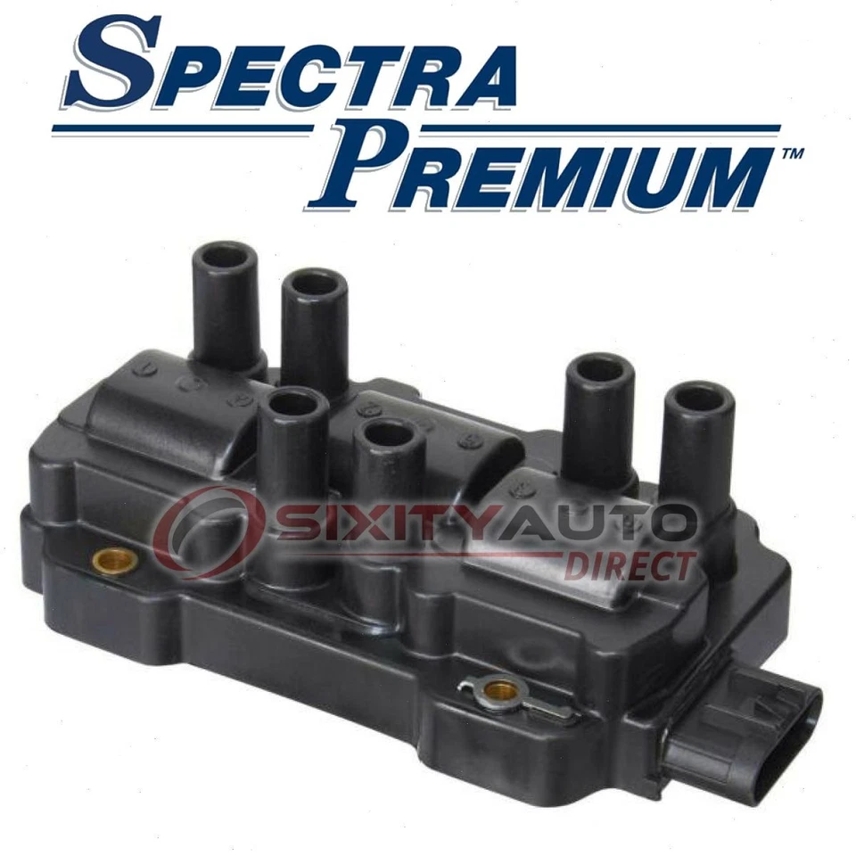Spectra Premium Ignition Coil for 2008-2012 GMC Sierra 1500 - Wire Boot nc Foto 1 de 4
