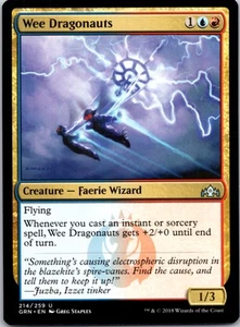 Wee Dragonauts - Guilds of Ravnica #214 - MTG - Picture 1 of 1