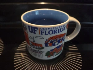 Starbucks UF University of Florida Gators Been There Series 14oz Ceramic Mug New - Picture 1 of 8