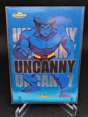 2025 Topps Finest X-Men '97 - Uncanny Short Print №. 97 Beast - Image 1 of 4