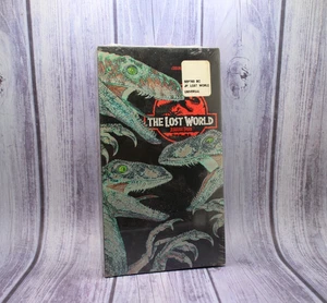 JURASSIC PARK: The Lost World VHS Tape 2000 NEW Sealed Dinosaurs Spielberg - Bild 1 von 7