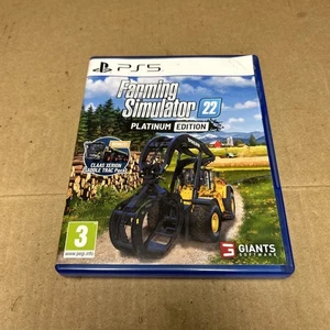 Landwirtschafts-Simulator 22 - Platinum Edition - PS5 / PlayStation 5 - Picture 1 of 14