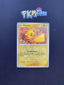 Pokémon TCG Pikachu Temporal Forces 051/162 Reverse Holo LP. - Picture 1 of 3