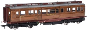 935003 Rapido OO Gauge LNER Dynamometer Car LNER Lined Teak (Pre-Owned) - Picture 1 of 1