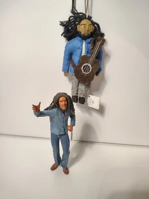 Boneco de ação Bob Marley Music Legend e enfeite de Natal Silk Road Bazaar  - Imagem 1 de 4