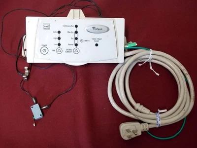 Tablero de control del deshumidificador Whirlpool para modelo dorado AD50USS2 50 pintas Foto 1 de 4