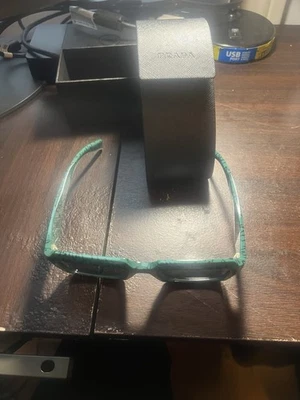 Gafas de sol para mujer PRADA PR 13ZS 50/21 16D-5S0 140 3M verde cazador Foto 1 de 3