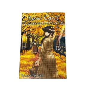 Komi Can't Communicate Volume 19 Japanese Manga Anime in English  - Picture 1 of 3