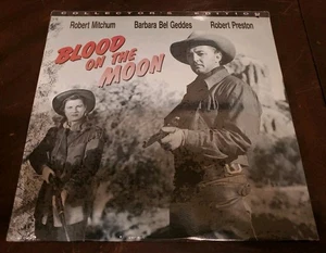 BLOOD ON THE MOON Laserdisc COLLECTOR'S EDITION VERY RARE ROBERT MITCHUM W13 - Picture 1 of 20