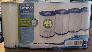 Pool Filter Cartridge Universal Replacement 4 Pack for any type A/C - New - Picture 1 of 4
