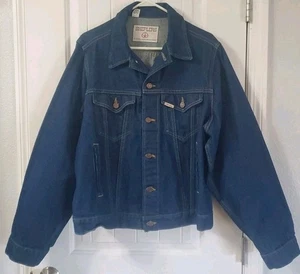 Sheplers Denim Trucker Jacket Mens Xlarge Western New - Picture 1 of 4
