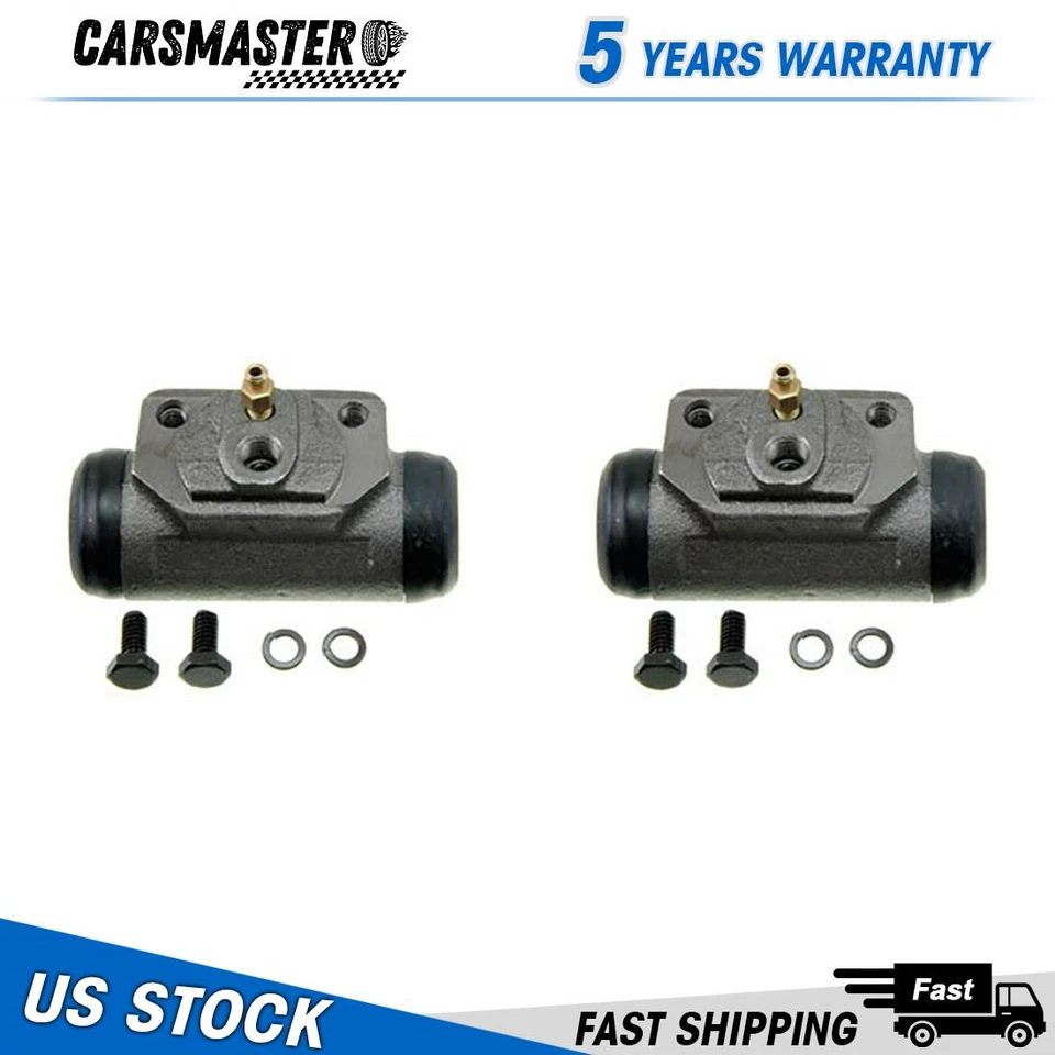 Цилиндр заднего барабанного тормоза колеса 2x подходит для Chrysler 300 - Dorman 1965-1968 годов выпуска - Изображение 1 из 1