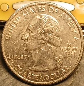 2004 D Texas Quarter Environmental Damage Coin 🪙 - Picture 1 of 9