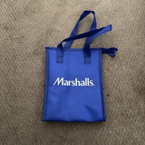 Marshall’s Official Insulated Lunch Box Waist Bag/-/Blue - Picture 1 of 3