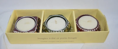 Juego de luces y soportes de té Pier 1 adornados Foto 1 de 4