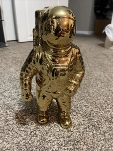 11” Cosmic Diner Starman Gold Seletti Space Astronaut - Picture 1 of 15