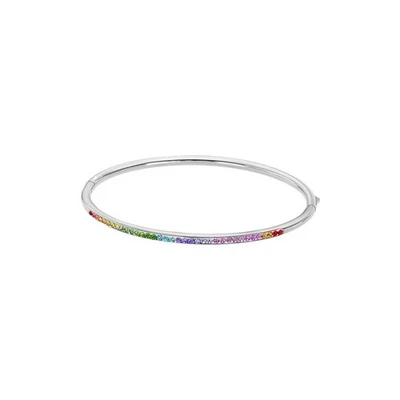 Bracciale Donna Rigido Lotus Style LS2111/2/4 In Acciaio Con Strass Multicolore - Immagine 1 di 2