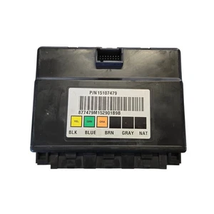 Body Control Module BCM BCU 06-07 Chevy Silverado GMC Sierra LBZ 15107479 OEM - Picture 1 of 7