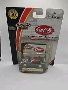 Matchbox Collectibles Coca Cola Collection 1994 Dodge Viper RT/10 Car  - Picture 1 of 5