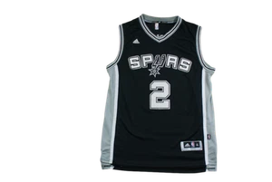 Maillot basket rétro Spurs San Antonio N°2 Leonard NBA - Imagen 1 de 3