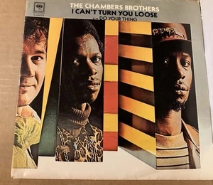 CHAMBERS BROTHERS I Can’t Turn You Loose/Do Your Thing 45 auf COLUMBIA Hülle - Bild 1 von 4