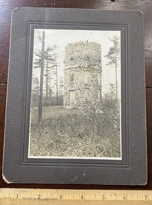 Photo on Board, GOVERNOR SMYTH TOWER, Manchester New Hampshire, 7 x 9 in - Picture 1 of 2