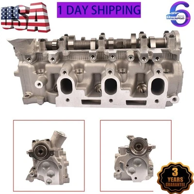 Left Cylinder Head For 88-95 Toyota 4Runner Pickup 3.0L SOHC 3VZE V6 1110265021 - Image 1 of 4