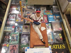 Eddie Mathews Milwakee Braves Prosport Creations Artist Proof Autographed - Picture 1 of 5