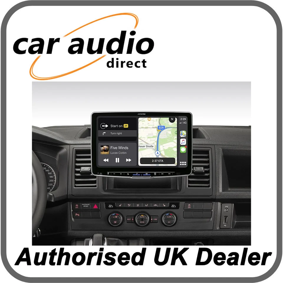 Alpine iLX-F115D-T6 11" Media Receiver Apple CarPlay Android Auto DAB Radio