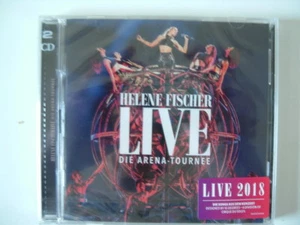 Helene Fischer - Live Die Arena-Tournee, Neu OVP, 2 CD Set, 2018 - Picture 1 of 1