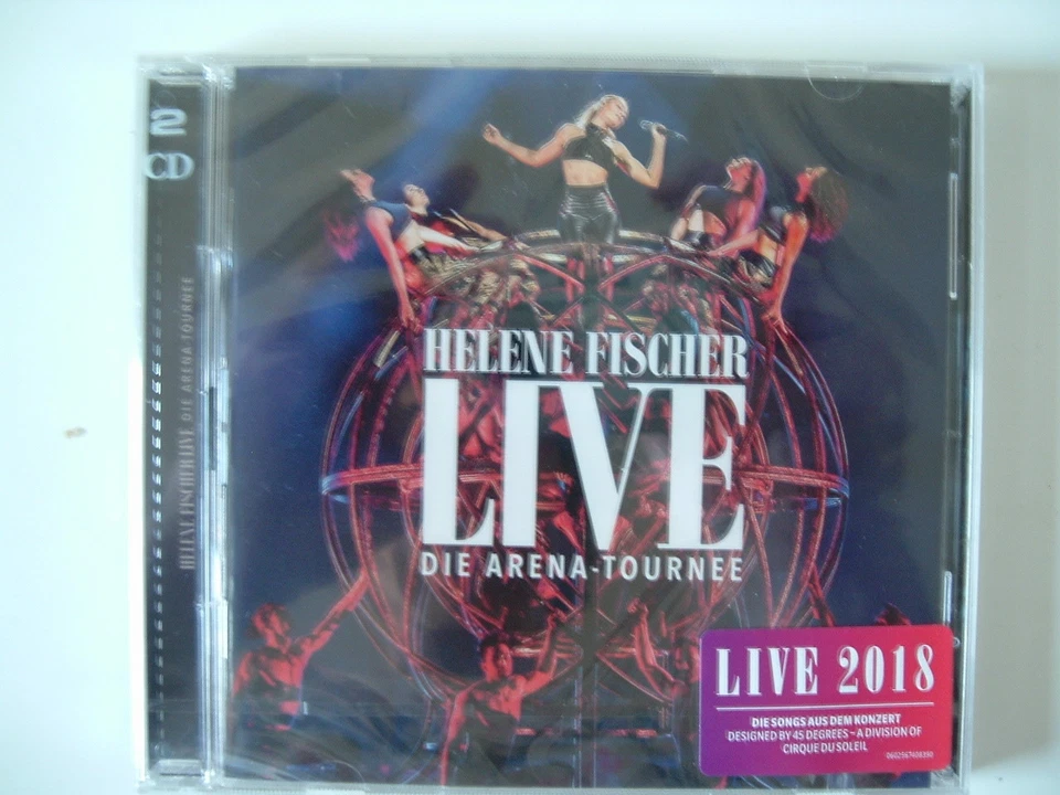 Helene Fischer - Live Die Arena-Tournee, Neu OVP, 2 CD Set, 2018 - Bild 1 von 1