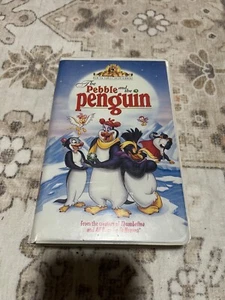 Der Kiesel und der Pinguin (VHS, 1995, Clamshell) - Bild 1 von 2