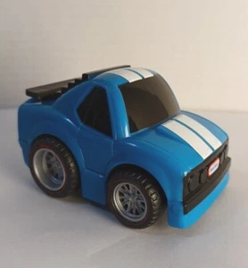 Little Tikes Blue Pull Back Race Car - Picture 1 of 8