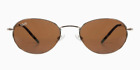 SUMMER & ROSE Sunglasses (Brown/Round