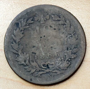 1866 N Italy 10 Centesimi  - Picture 1 of 2